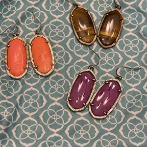 Kendra Scott earrings